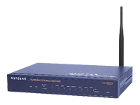 NetGear ProSafe 802.11g Wireless VPN Firewall 8