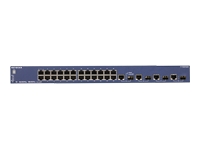 NETGEAR ProSafe FSM7328PS 24 Port 10/100 L3 Managed Stackable Switch with PoE