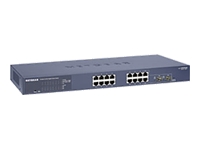 NETGEAR ProSafe GS716T - switch - 16 ports