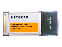 RangeMax Next Wireless Notebook Adapter - Gigabit Ed