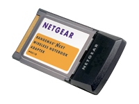 NETGEAR RangeMax Next Wireless Notebook Adapter WN511B