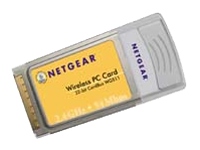 WG511 54 Mbps Wireless PC Card 32-bit CardBus - netw