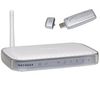 With this Netgear kit, which includes a WGR624 WiFi router and a WG111T WiFi USB 2.0 key, you can in