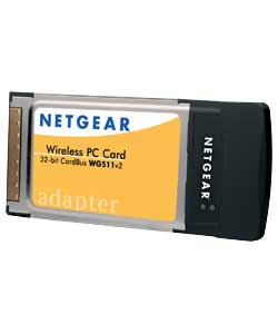 Netgear Wireless PC Card Adaptor