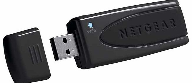WNDA3100 N Dualband USB Adaptor