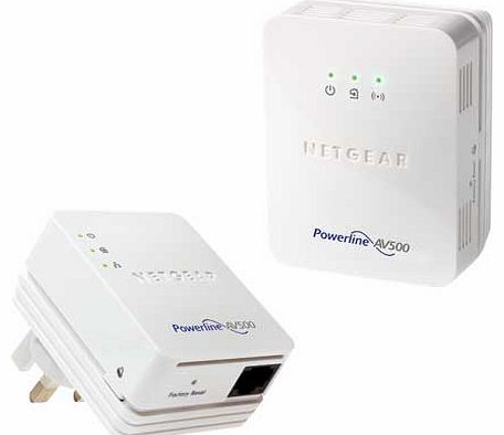 Netgear XWNB5201 Powerline 500 WiFi Access Point