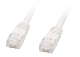 network Cable - CAT5e  UTP  Premium  White  10m