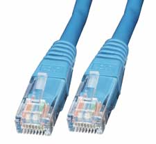 network Cable - CAT6  UTP  Blue  2m