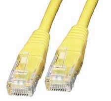 network Cable - CAT6  UTP  Yellow  7.5m