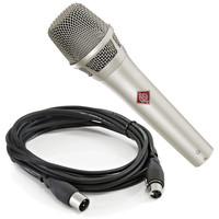 KMS 104 PLUS NI Vocal Mic Nickel with