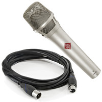 KMS 105 Vocal Mic Nickel with FREE