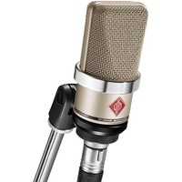 TLM 102 Condenser Microphone Nickel