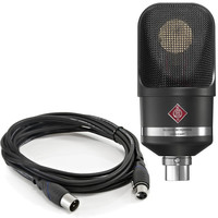 TLM 107 Microphone Black with FREE
