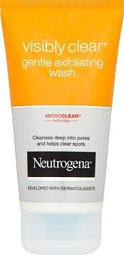 Visibly Clear Gentle Exfoliating Wash