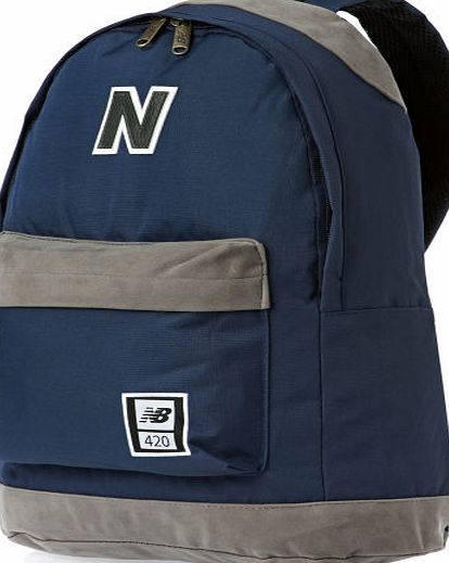 New Balance 420 Backpack - Navy / Grey