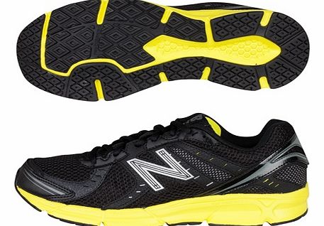 470 Trainers - Black/Yellow M470BY3