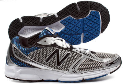 New Balance 480 V3 D Mens Running Shoes White/Blue/Black