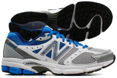 560 V3 D Mens Stability Running Shoes White/Blue