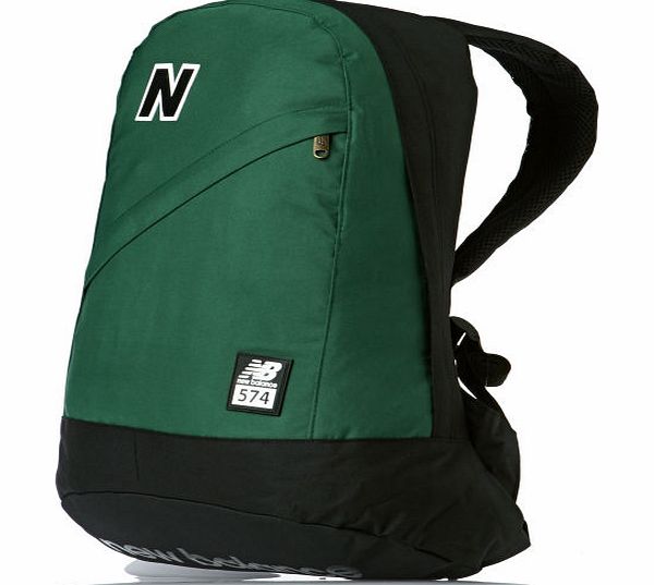574 Laptop Backpack - Green / Black