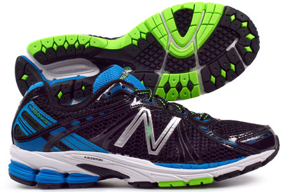 780 V3 D Mens Neutral Running Shoes Black/Blue