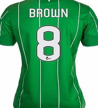 New Balance Celtic Away Shirt 2015/16 - Womens Dk Green with