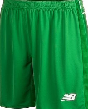 New Balance Celtic Away Shorts 2015/16 - Kids Dk Green