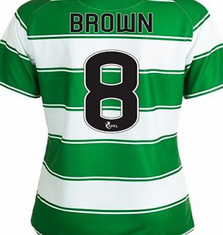 New Balance Celtic Home Shirt 2015/16 - Womens White with