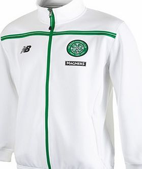 New Balance Celtic Home Walk Out Jacket White `KB-WSJM537 - HM