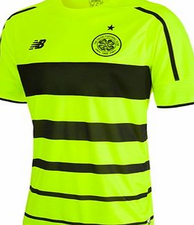 New Balance Celtic Third Shirt 2015/16 - Kids Yellow