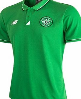New Balance Celtic Training Polo Green `KBWSTM693 - GRN