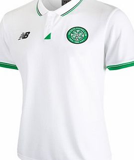 New Balance Celtic Training Polo White `KBWSTM693 - WHT