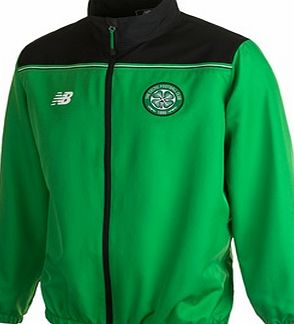 New Balance Celtic Training Presentation Jacket - Kids Green