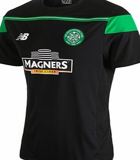New Balance Celtic Training Top Black `KBWSTM689 - BLK