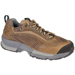 Female 887 Wide Fit Walking Shoe Leather Upper Leather Lining in Brown