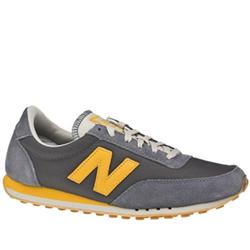 Male 410 Fabric Upper Fashion Trainers in Navy