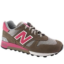 New Balance Male Nb 1300 Nubuck Upper Fashion Trainers in Brown