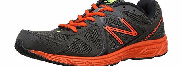 New Balance Mens Running Shoes M480 Black/Orange 10.5 UK, 44.5 EU