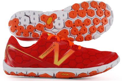 Minimus 10V2 D Fit Running Shoes Red/Orange