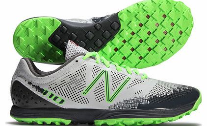 New Balance MT110 D Mens Running Shoes Grey/Silver/Green