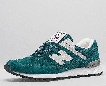 New Balance Womens 576 Suede Made In England