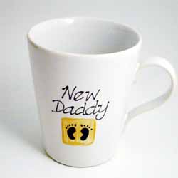 New Daddy Cream Mug