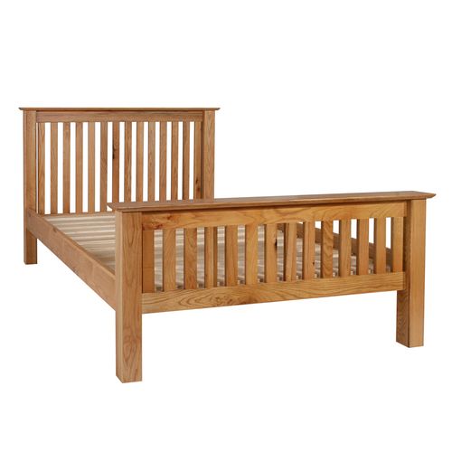 New Devon Oak Furniture New Devon Oak 5 Bed