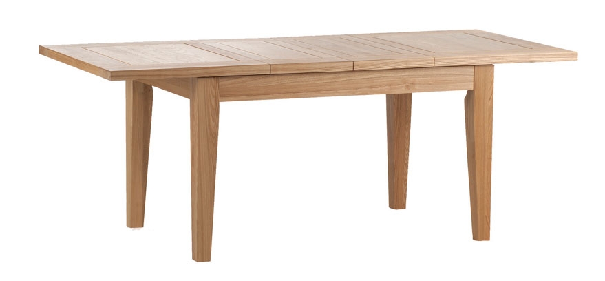 NEW ENGLAND Ash Extending Dining Table -