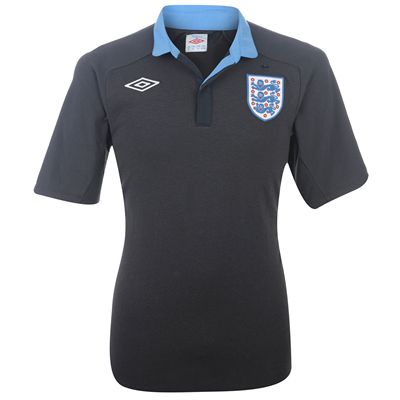 Umbro 2011-12 England Euro 2012 Umbro Away Shirt (Kids)
