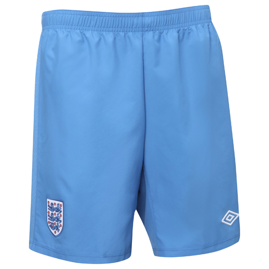 NEW England kit Umbro 2011-12 England Euro 2012 Umbro Away Shorts (Kids)