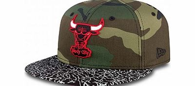 New Era 59Fifty Camo Hook Chicago Bulls - Camo