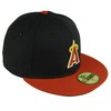 New Era Angels Triple Down Fitted Cap