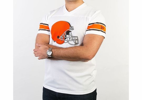 Cleveland Browns New Era Supporters Jersey