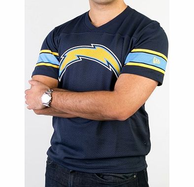 San Diego Chargers New Era Supporters Jersey