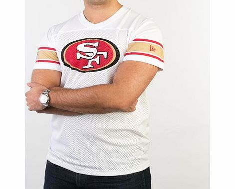 San Francisco 49ers New Era Supporters Jersey
